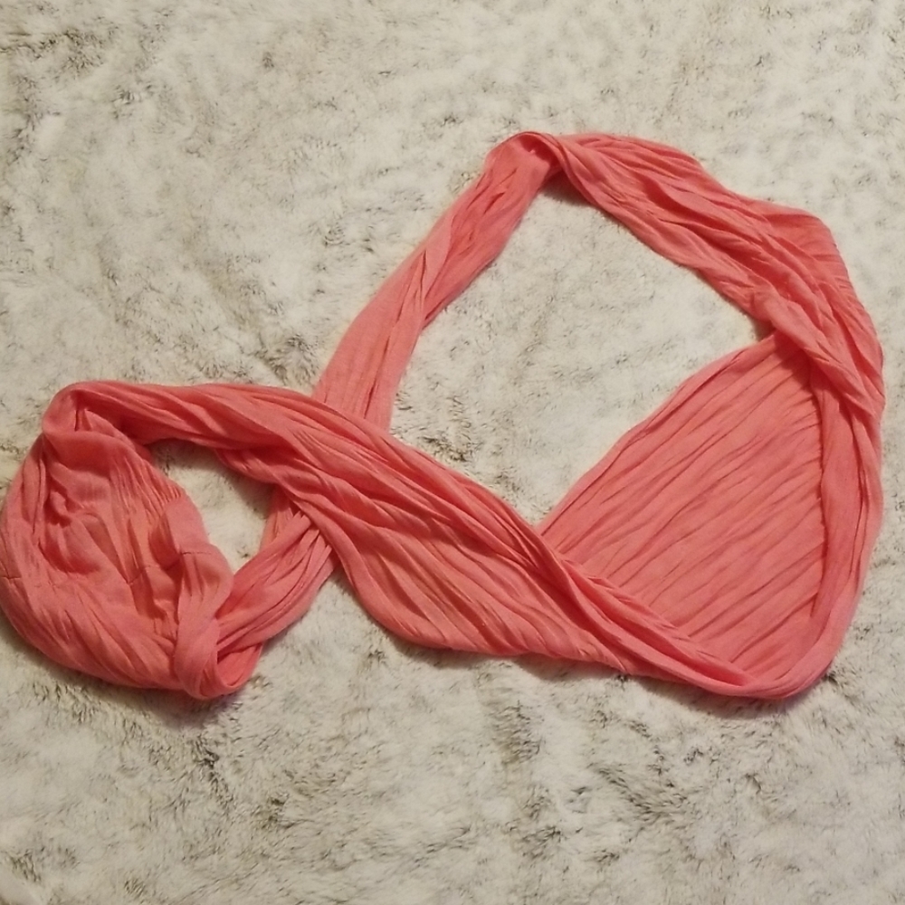 🌼3 for $10🌼Pink Infinity Scarf